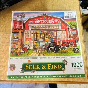 MASTERPIECES Seek & Find Puzzle